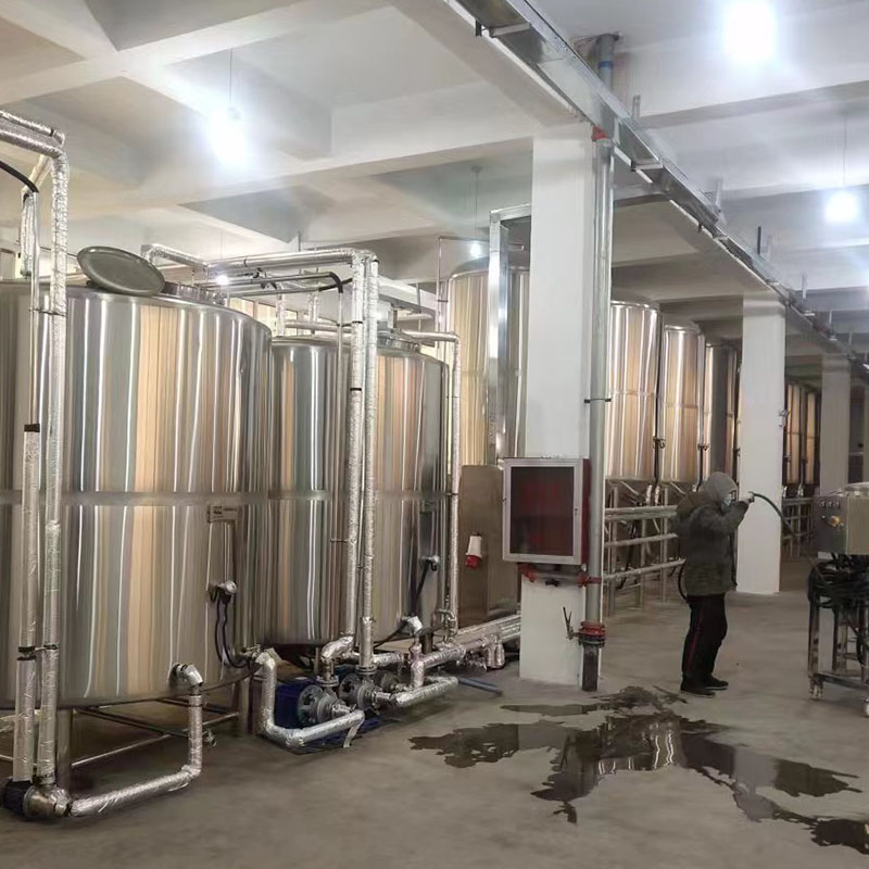 岚县小型啤酒设备